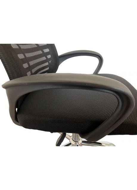 Крісло офісне B-6200 чорне Bonro (349819296)