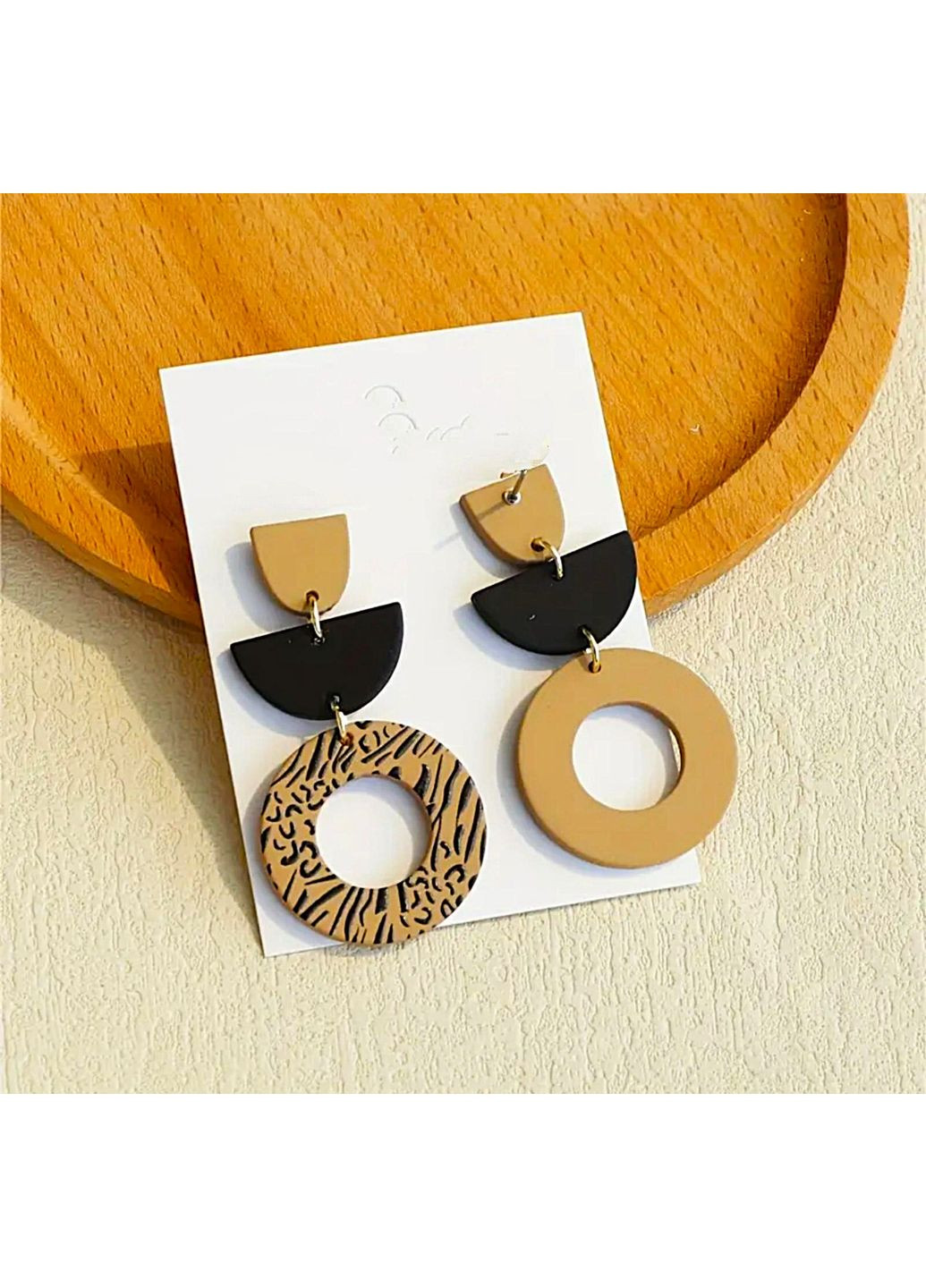 Стильные женские сережки подвески No Brand (357256956)