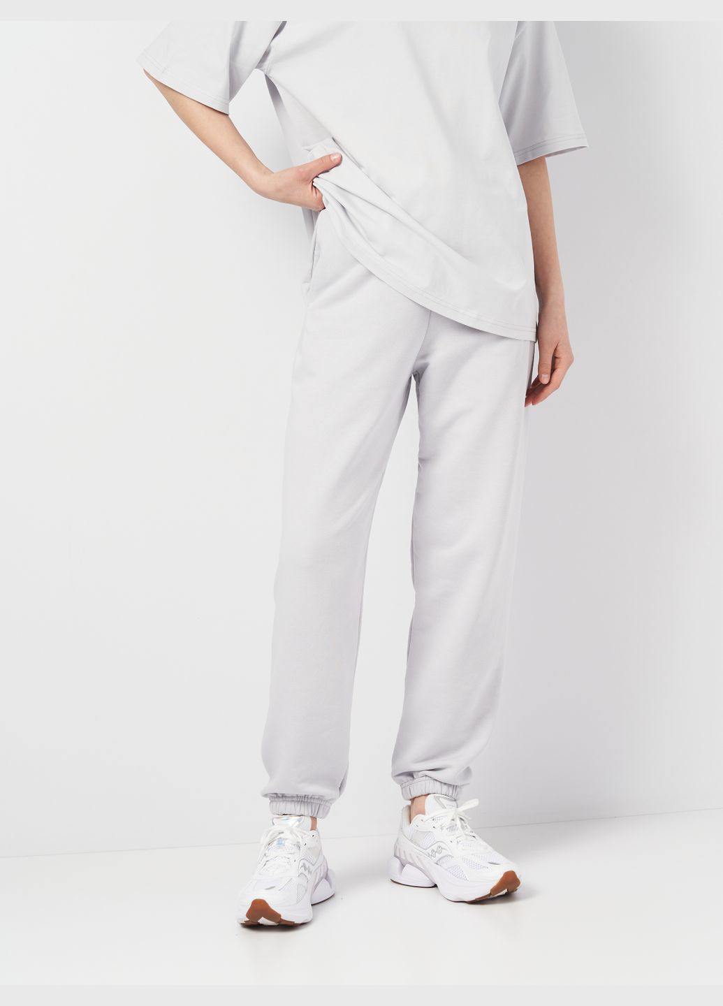 Штаны джоггеры женские Роза (294086280)