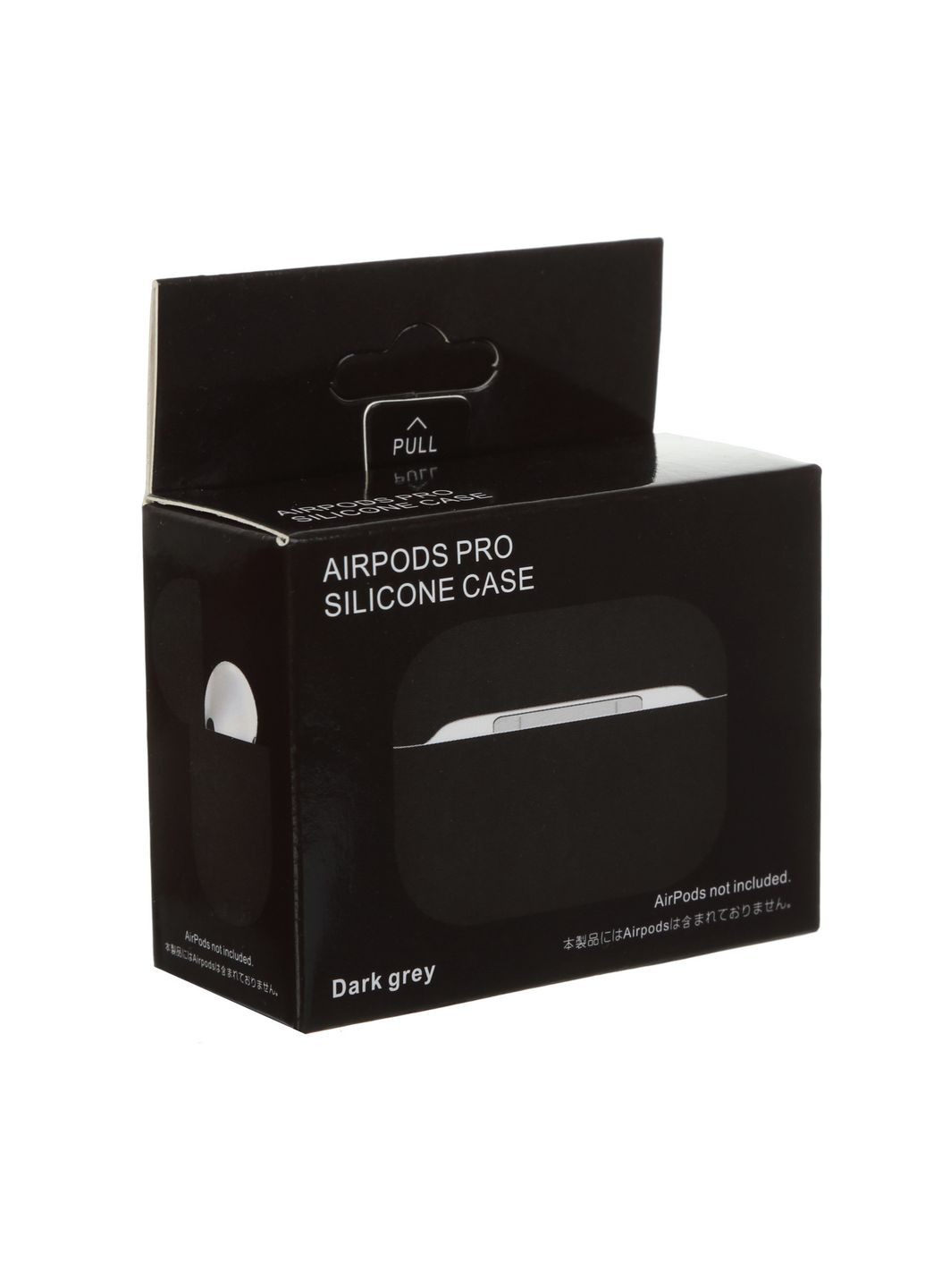 Чехол Ultrathin Silicone Case для Apple AirPods Pro Dark Grey (ARM55961) ArmorStandart (280439114)