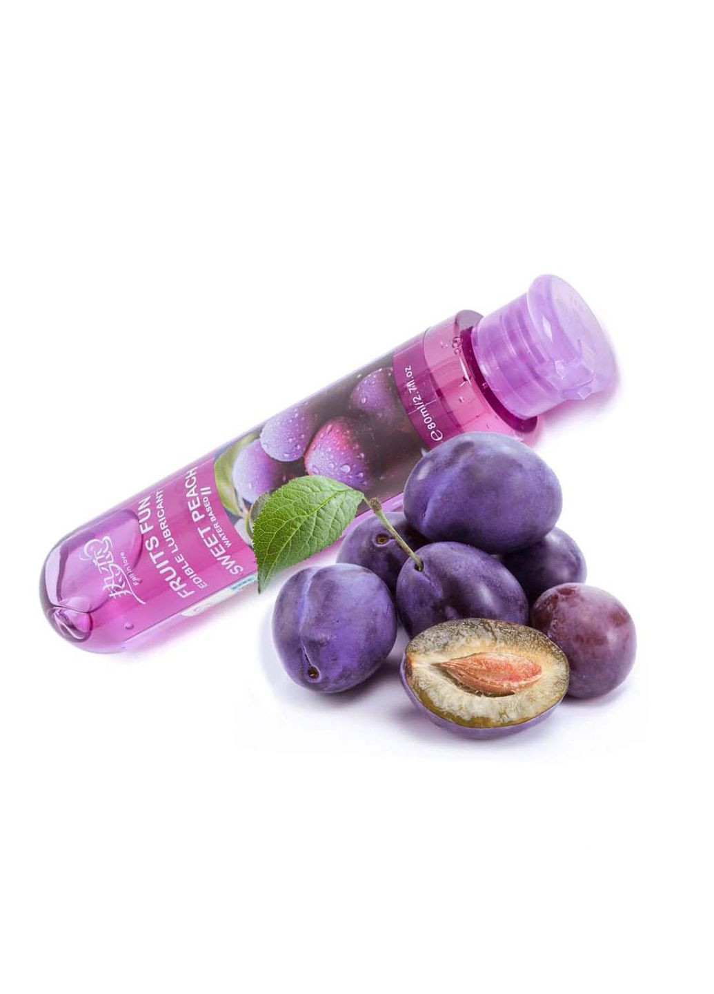 Съедобный лубрикант Слива на водной основе CokeLife (322301905)