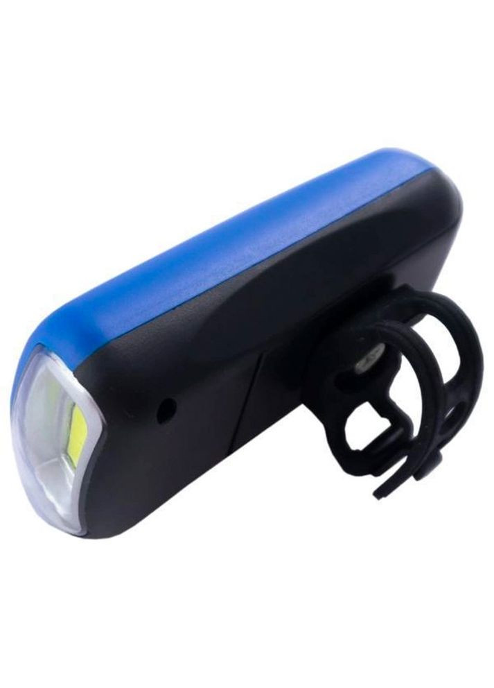 Велосипедний ліхтар 2в1 з мигалкою COB, BL-908/Вілофара на кермо/ Фара для велосипеда X-Balog (371372328)