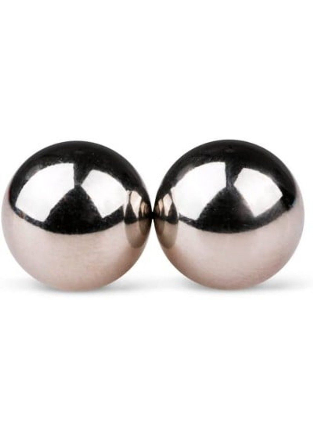 Вагинальные шарики Magnetic balls, 25 мм EasyToys (290851065)