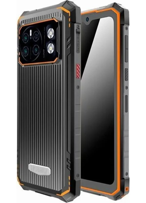 Смартфон Cyber 13 Pro 12/256Gb Orange NFC Global Version HOTWAV (360397934)