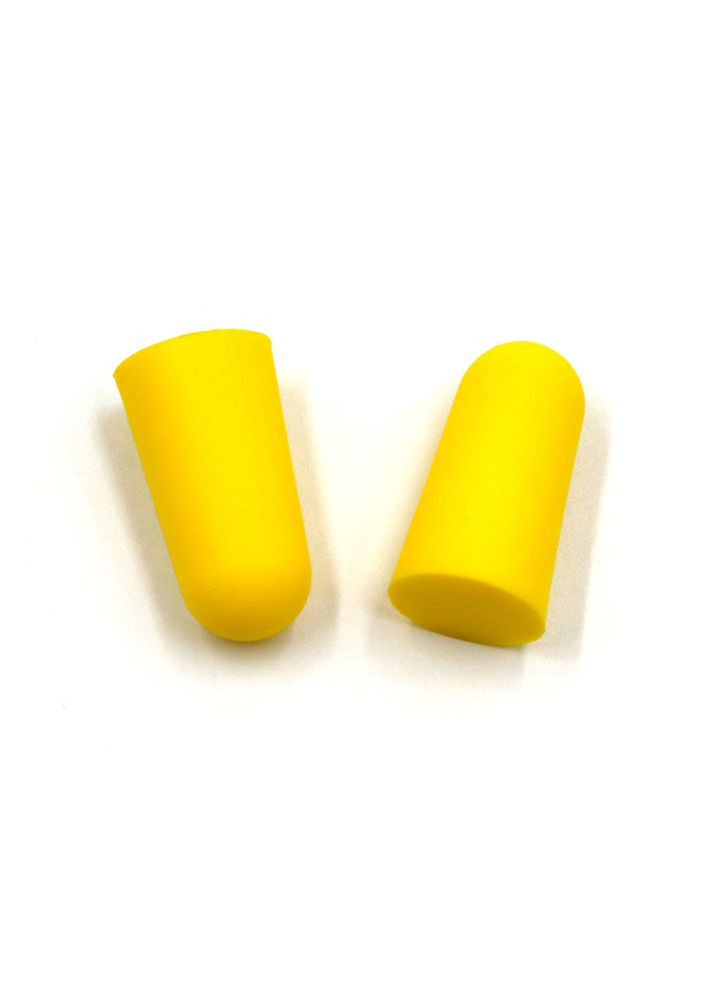 Пенные беруши для сна 10 пар MULTI10 SNR 38 дБ Желтые (1118-02) Haspro (369550171)