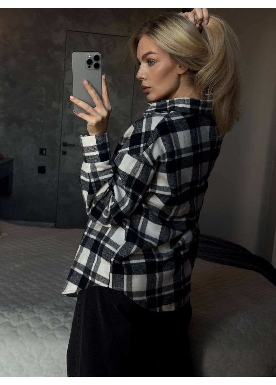 Черная рубашка Osoblyva