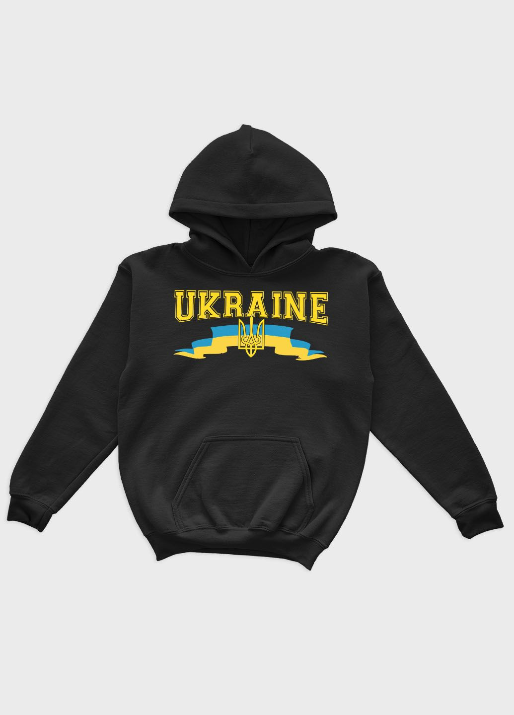 Худые с патриотическим принтом UKRAINE (HDKids-001-2-BL-005-1-093) Modno (290709040)