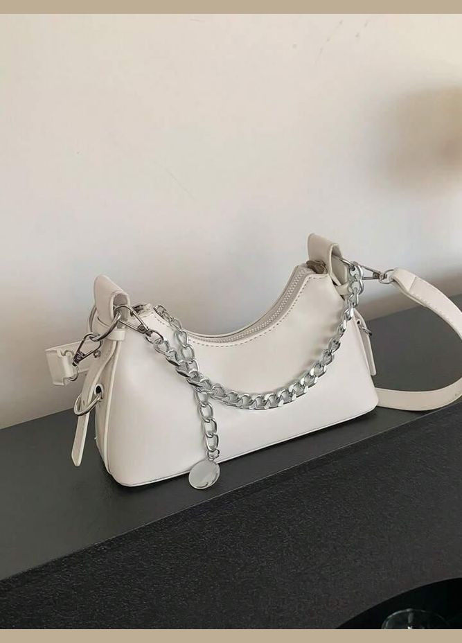 Женская сумка кросс-боди белая No Brand (290704820)