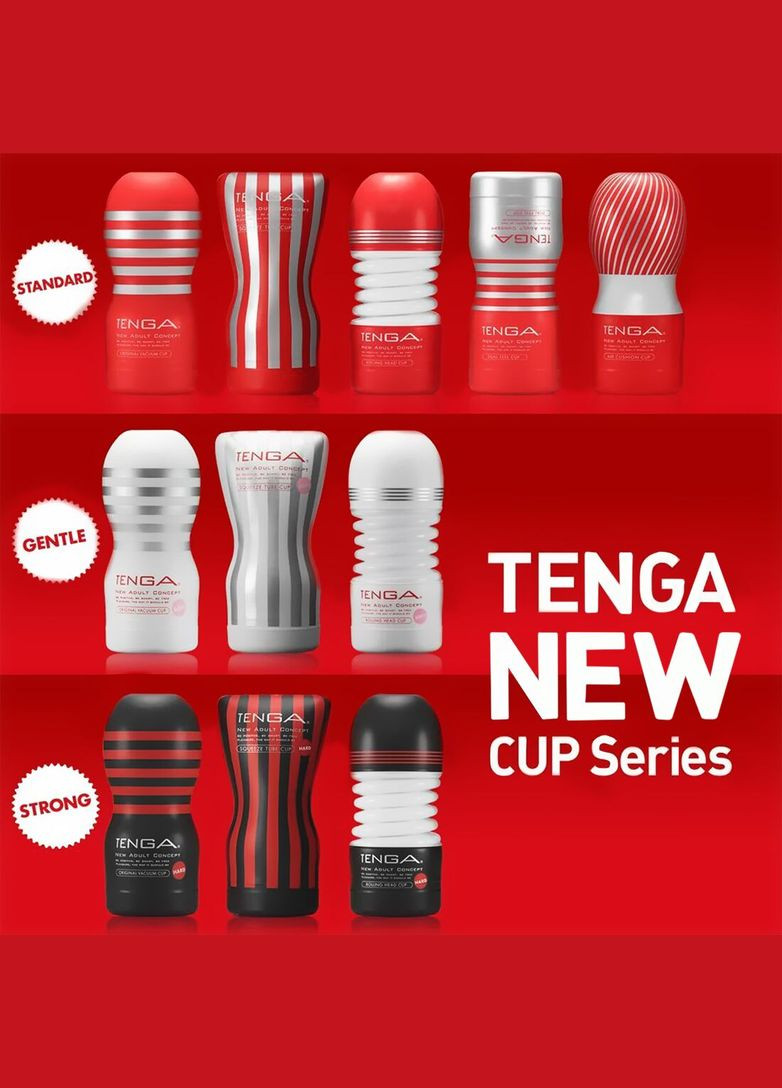 Мастурбатор US Deep Throat (Original Vacuum) Cup GENTLE (глубокая глотка большая) Tenga (369948287)
