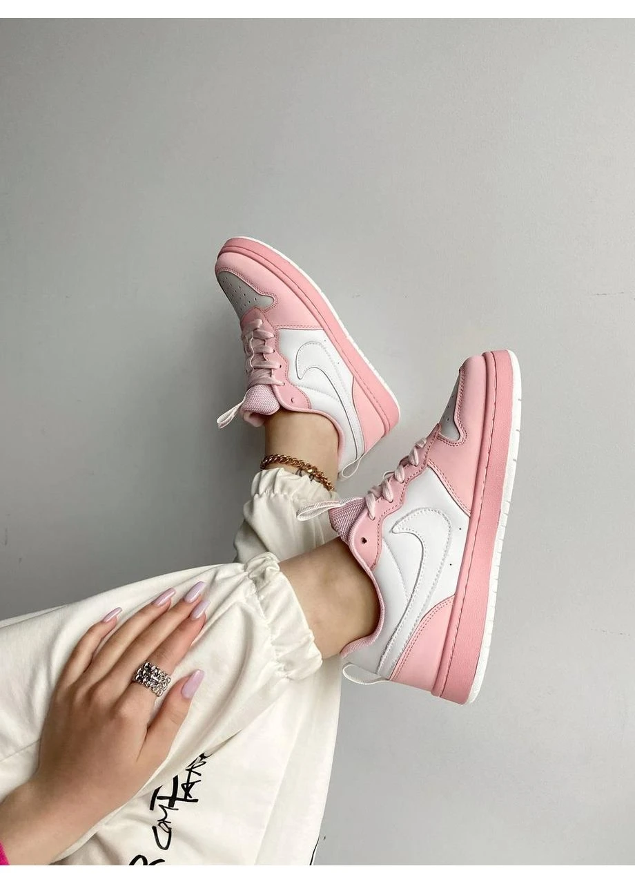 КРОСІВКИ ЖІНОЧІ NIKE AIR FORCE 1 PI1 НАЙК АІР ФОРС 1 No Brand комбіновані демісезони (391945397)