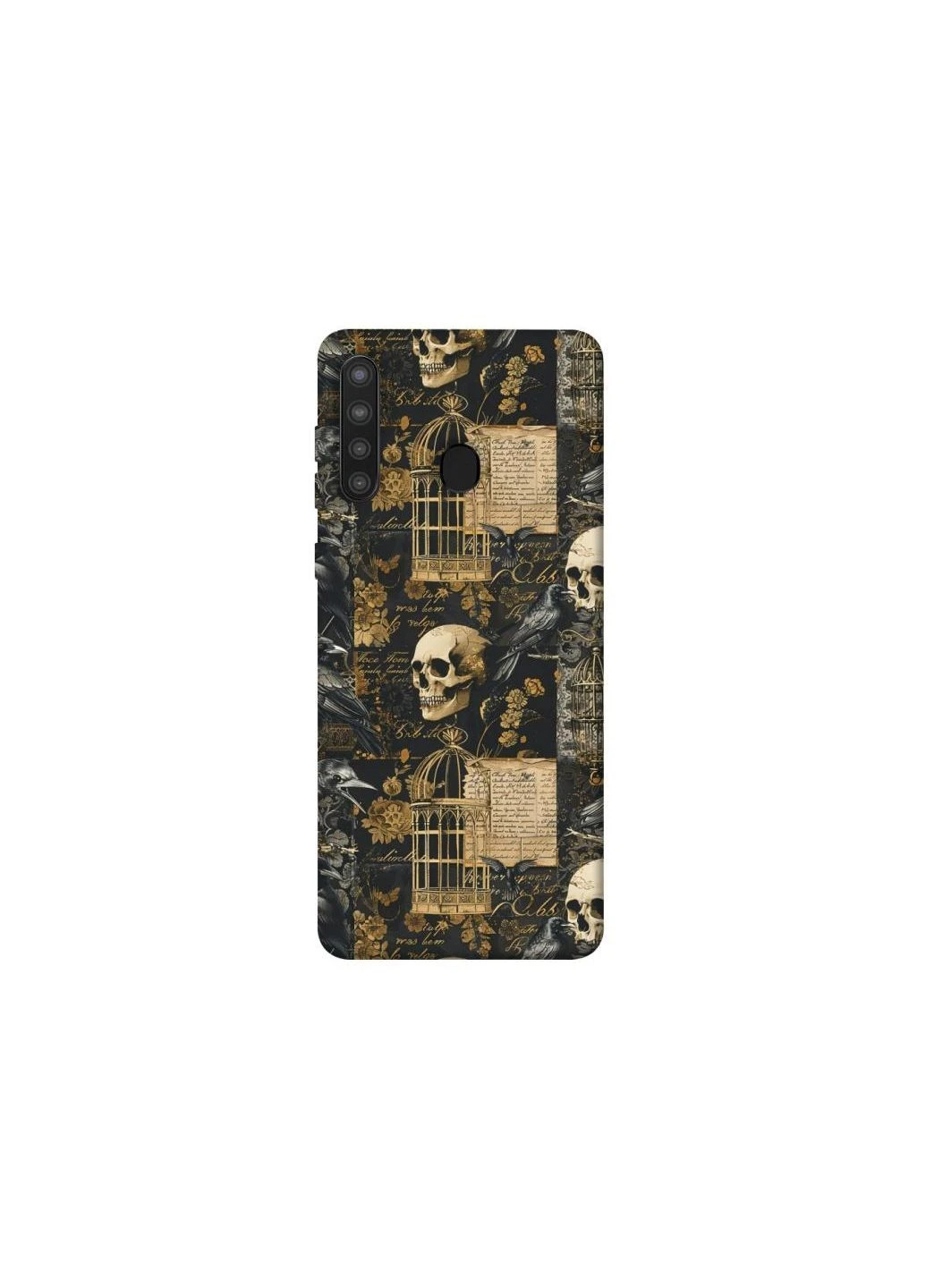 Чохол на Samsung Galaxy A21 Halloween aesthetics ver.1 Frontalka (361994496)