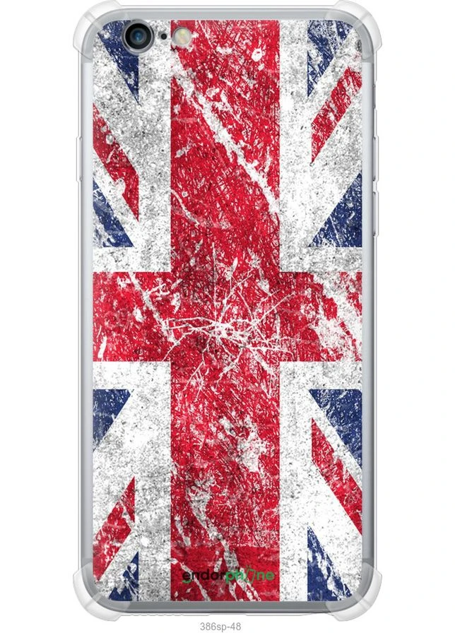 Чехол на iPhone 6 Plus Флаг Великобритании 1 "386sp-48-70447" Endorphone (387711151)