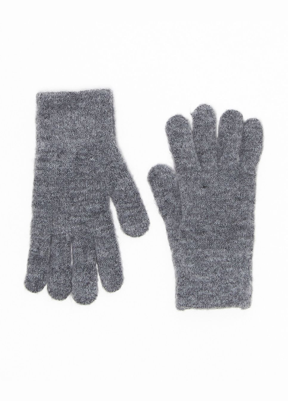 Перчатки,серый, C&A (283301974)