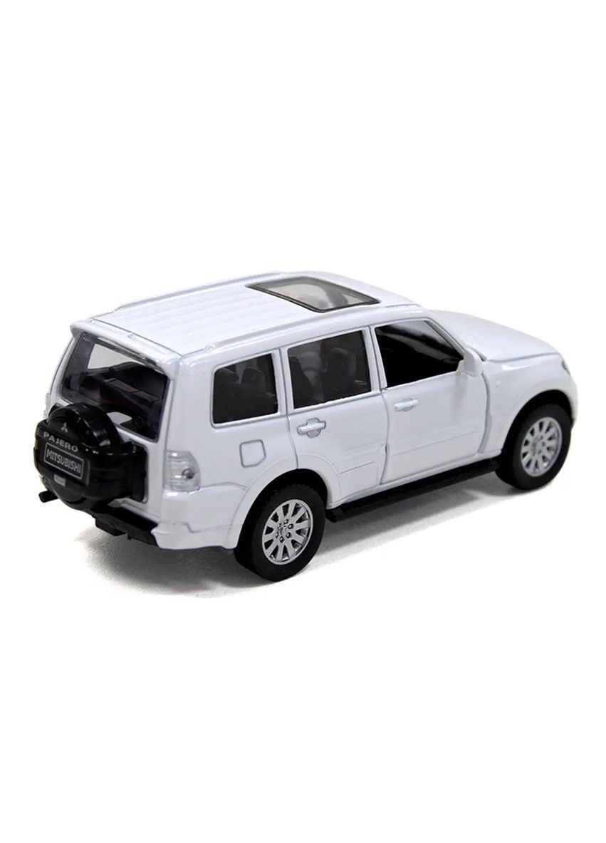 Автомодель Mitsubishi Pajero 4WD Turbo, белый () TechnoDrive 250283 (328393844)