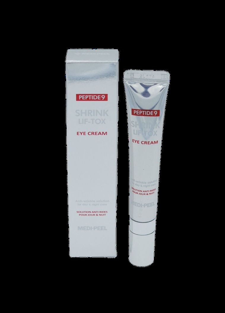 Medi-Peel Крем для повік Peptide 9 Shrink Lif-Tox Eye Cream з ефектом ліфтингу, 20 мл — Крем, Південна Корея (333299172)
