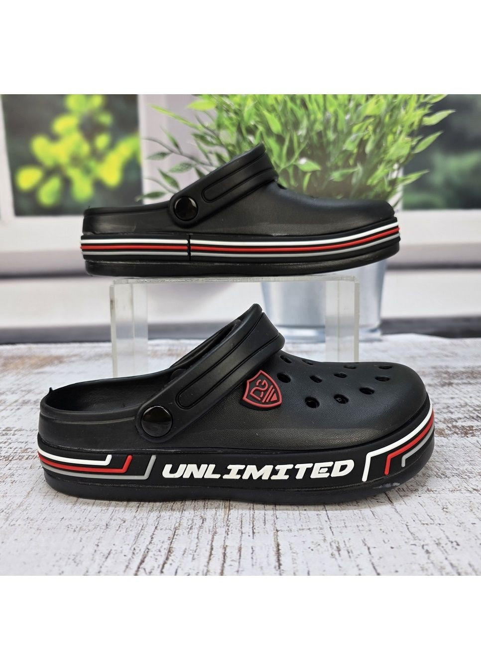 Кроксы сабо детские для мальчика Dago Style (325746955)