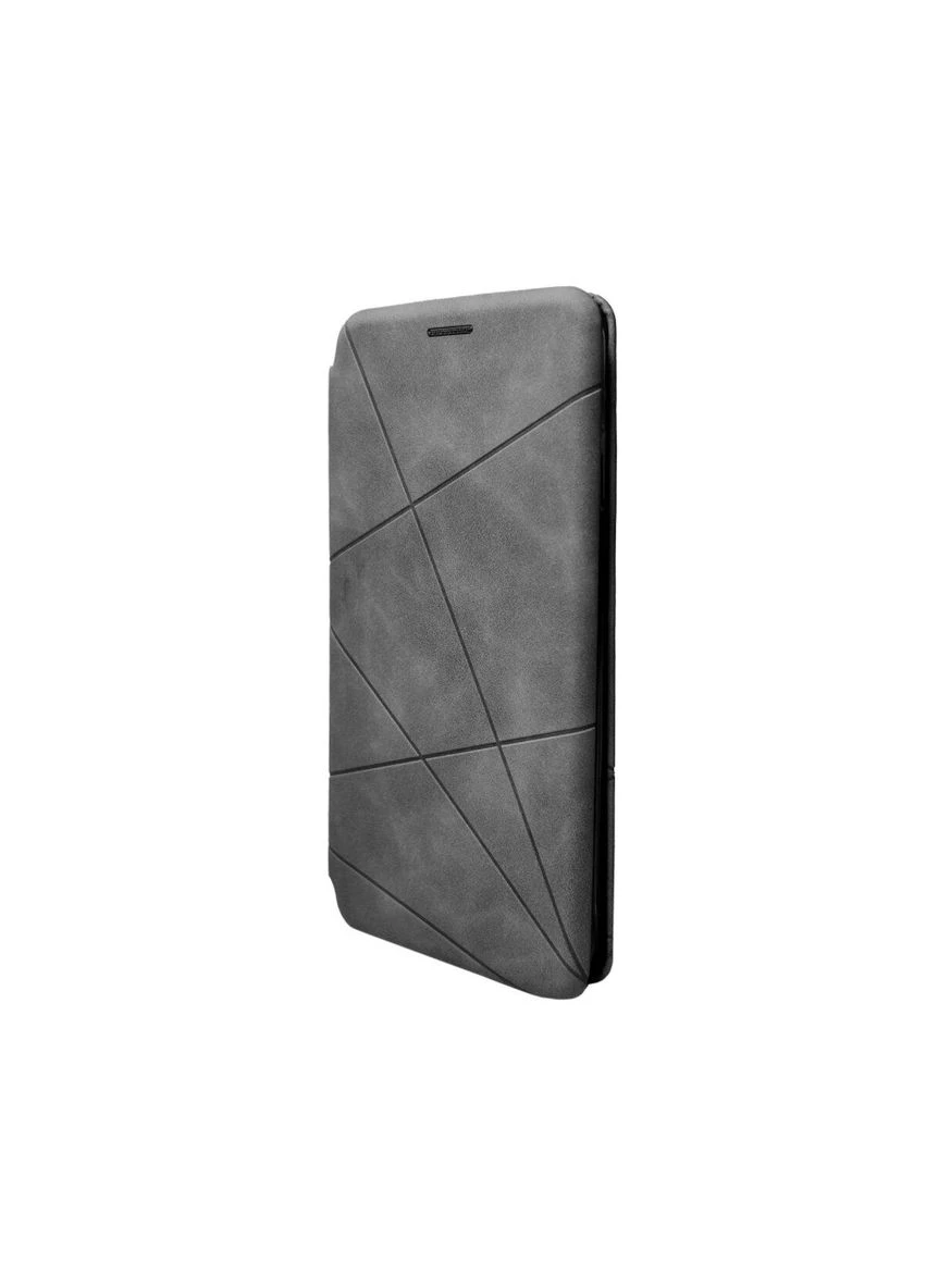Чохолкнижка для смартфона Geometry for Samsung Galaxy A33 5G Grey (GeoSa335GGrey) Dekker (297987391)