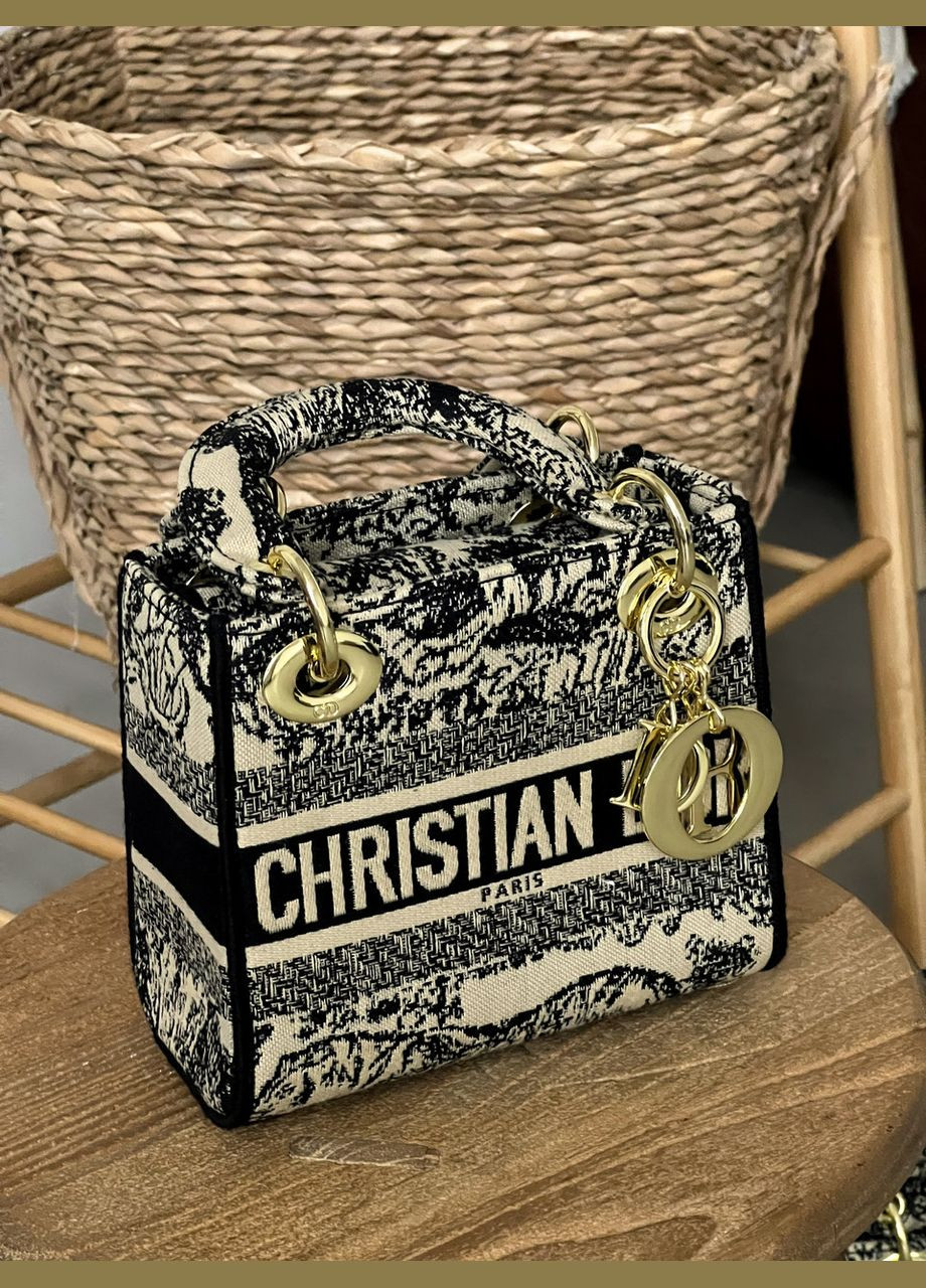 Жіноча сумка чорний тигр міні Прем якість No Brand (322464857)