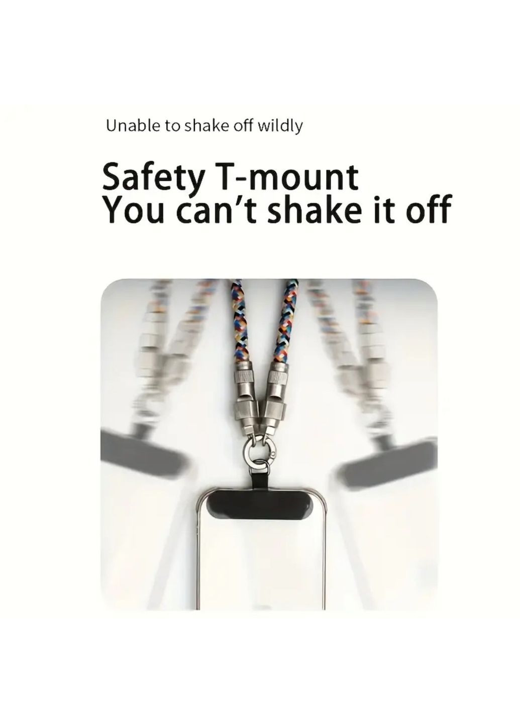 2 в 1: ремешок для телефона и кабель для быстрой зарядки Apple Lightning на USB-C (Type-C) PD 60W No Brand (328958171)