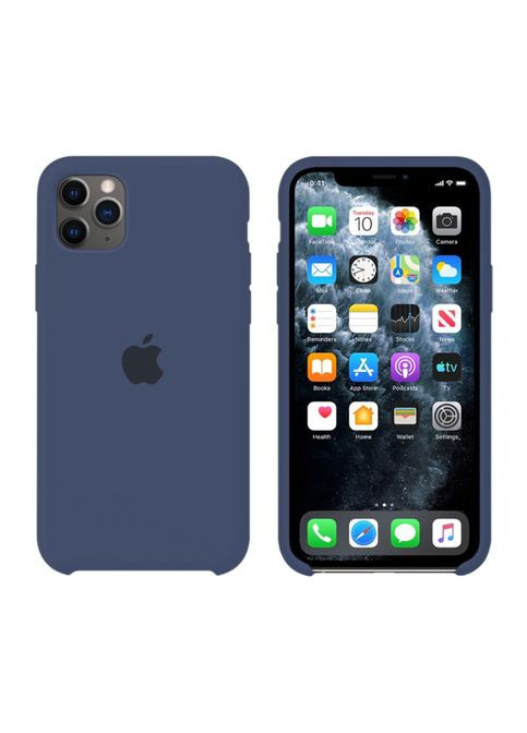 Чехол iPhone 11 Pro Max №8 (Midnight blue) (N08) No Brand (354705900)