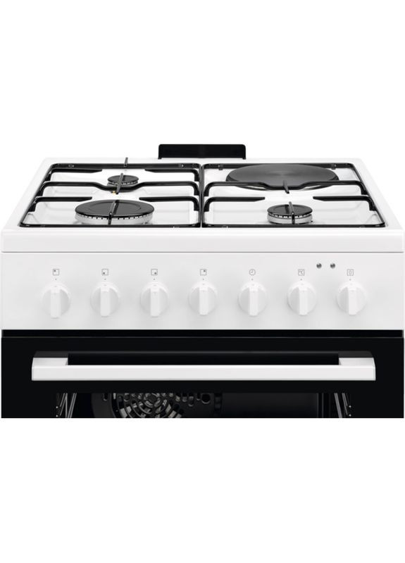 Плита комбінована LKM624022W Electrolux (322617985)