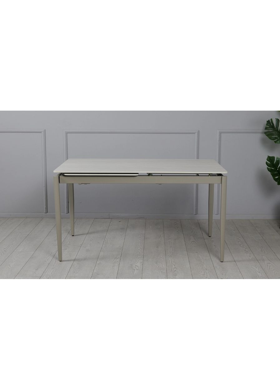 Стол раскладной Хит 1200/1800×800×750 молочный Prestol (363262346)