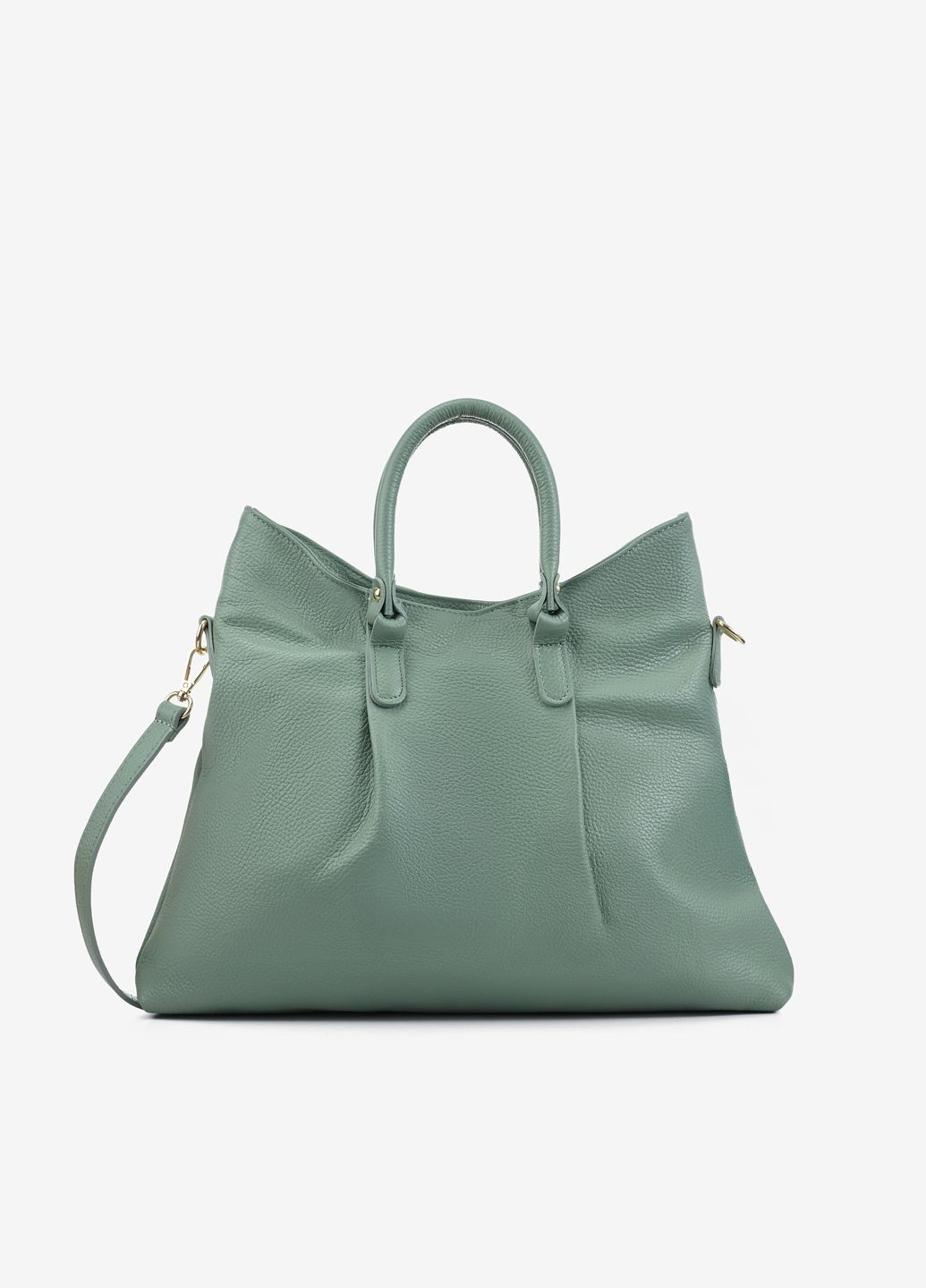 Сумка женская кожаная тоут средняя Tote Regina Notte (318823601)