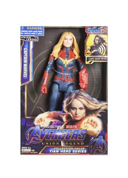 Фігурка "Месники: Капітан Марвел" Avengers (361414846)