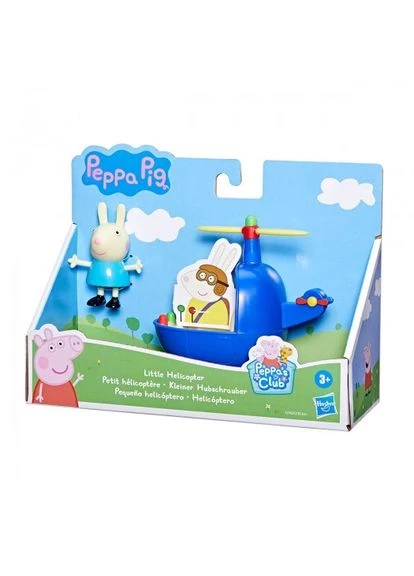 Игровой набор Peppa - ВИНТОКРЫЛ РЕБЕККИ (вертолеток, фигурка Ребекки) Peppa Pig (339783510)