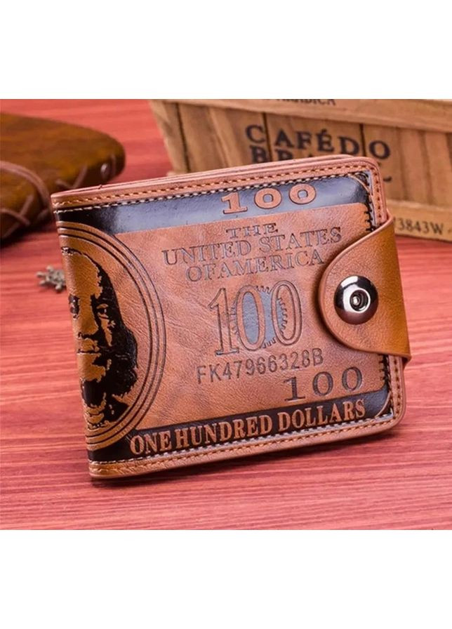 Мужской кошелек Доллар ПУ кожа ProDobro (363136588)