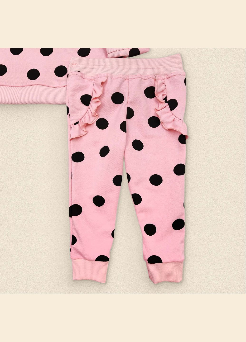 Розовый демисезонный костюм двунить для девочки dexter`s pink dream розовый dexter's