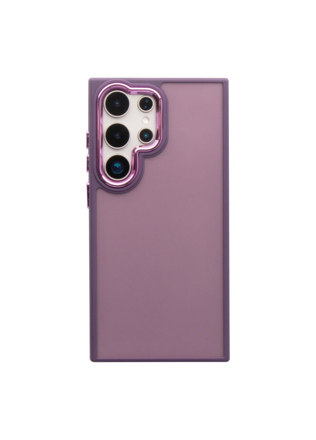 Чохол TPU+PC для Samsung Galaxy S24 Ultra 5G (S928) Dark Purple No Brand Samsung Galaxy S24 Ultra 5G (S928) (336149599)