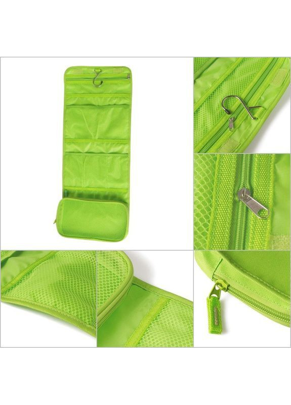 Органайзер дорожній сумочка Travel Storage Bag косметичка зелений No Brand (365062253)