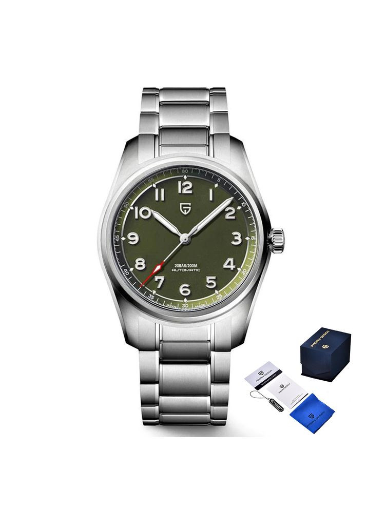 Часы наручные PD-1717 Silver-Green Pagani Design (342104224)