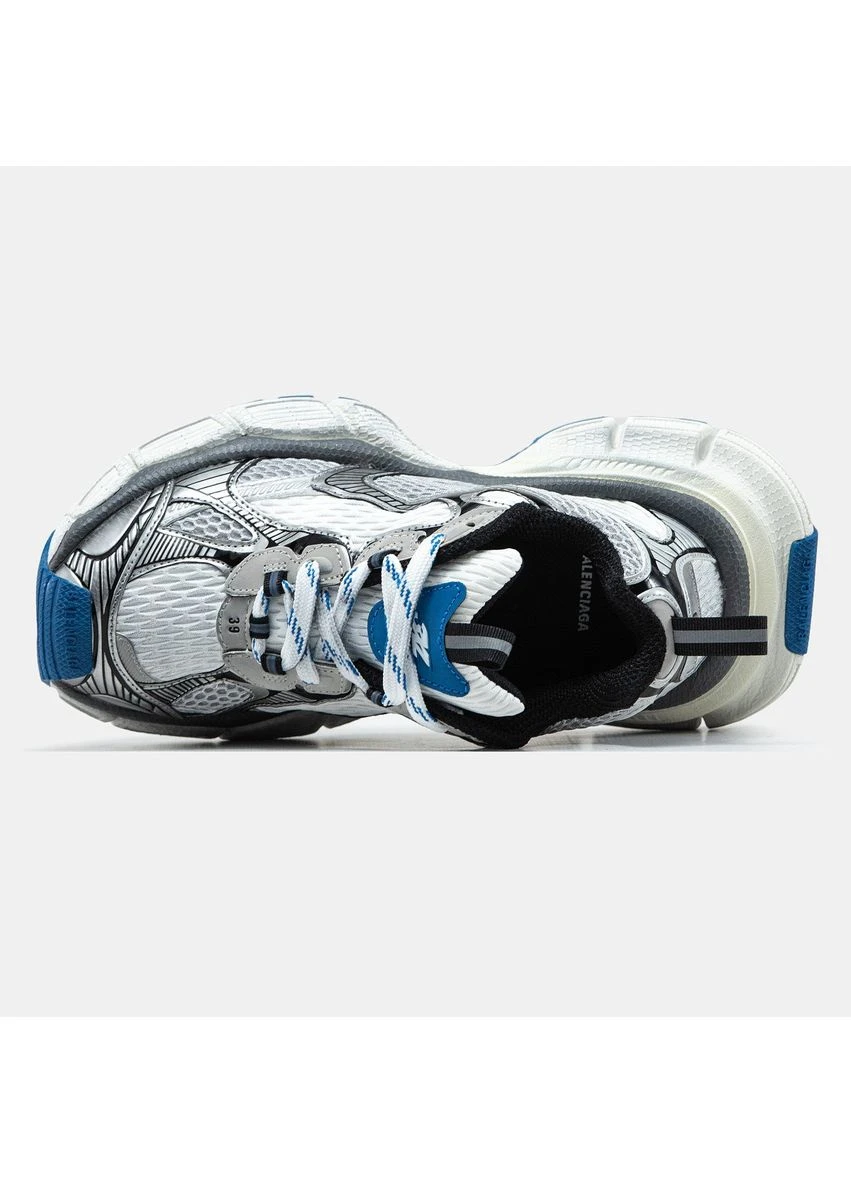 Серые 3xl silver white blue No Brand