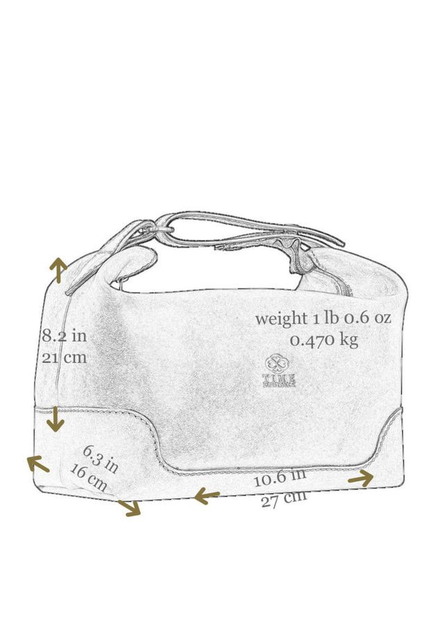 Шкіряна косметичка для жінок - Autumn Leaves - Коричневий колір - 5202201W Time Resistance (316192896)