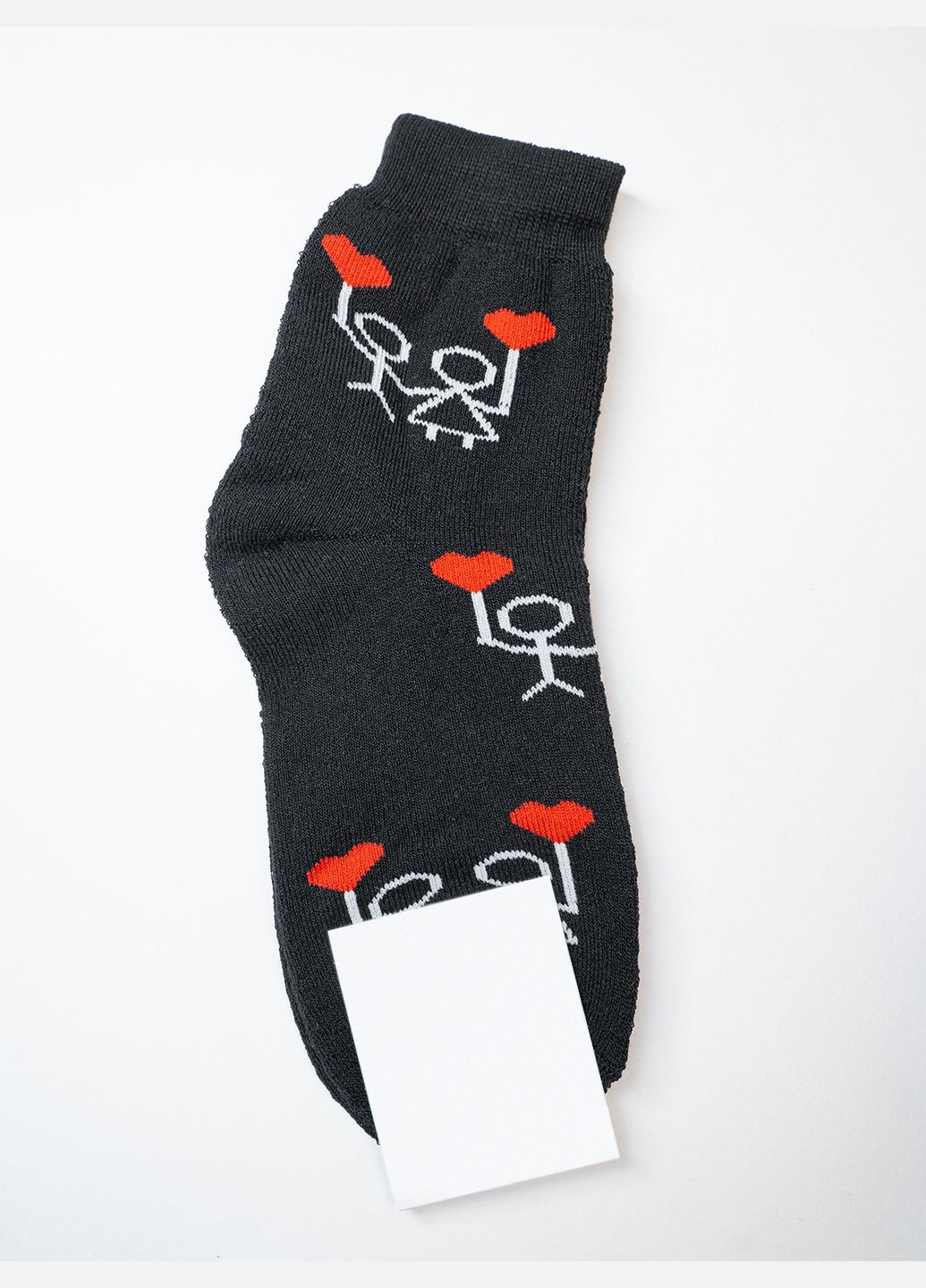 Чёрные носки Magnet сердечки (305742062)