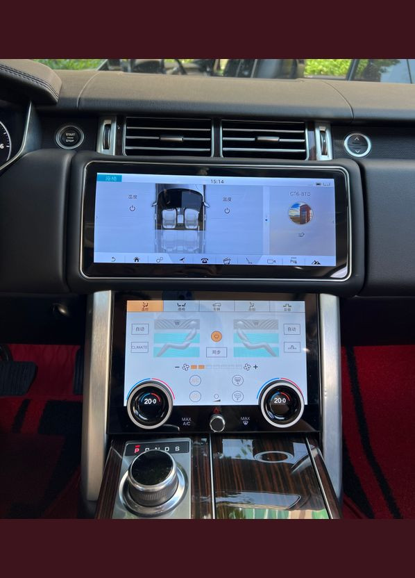 Штатна магнітола Land Rover RR Vogue 2013-2016 Harman DF1236/360 black Torssen (316089753)