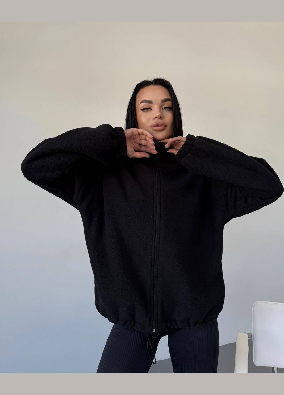 Чорний світшот Україна однотонний без декору (316220468)