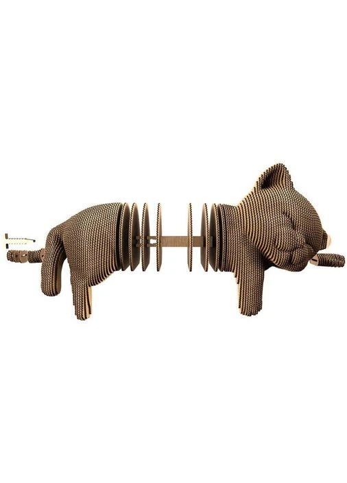 Картонний 3D пазл 3D Puzzle SLEEPY KITTEN (CARTMNSLEEP) Cartonic (332770094)