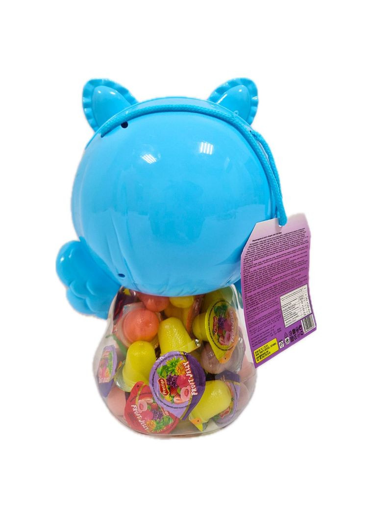 Набір желейок "Jelly Cup" у вигляді Принцеси, 100 шт у банці Prestige (315501285)