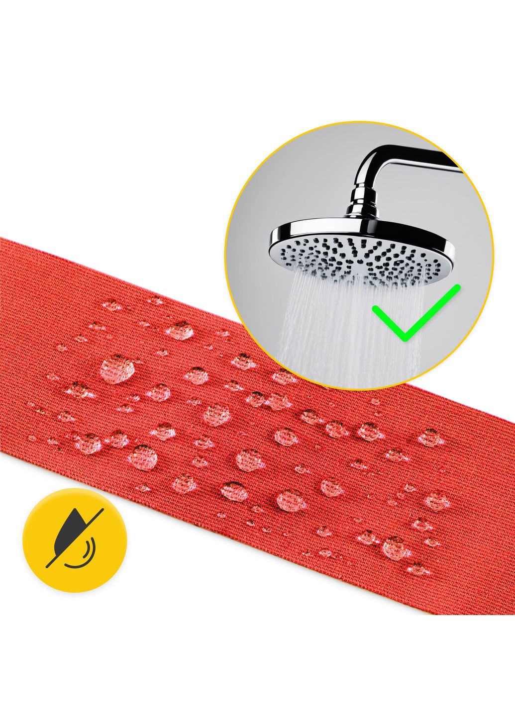 Лента кинезиологическая (кинезио тейп) 5 см x 5 м Red () 4FIZJO P-5907739318800 (344588353)