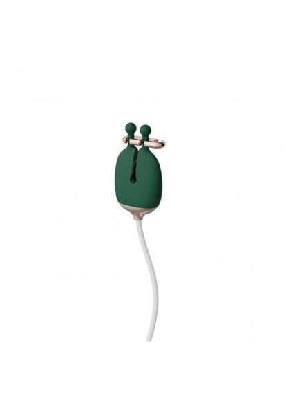Затискачі для сосків з вібрацією No.2 Vibrating Nipple Clamps Green Qingnan (347312429)