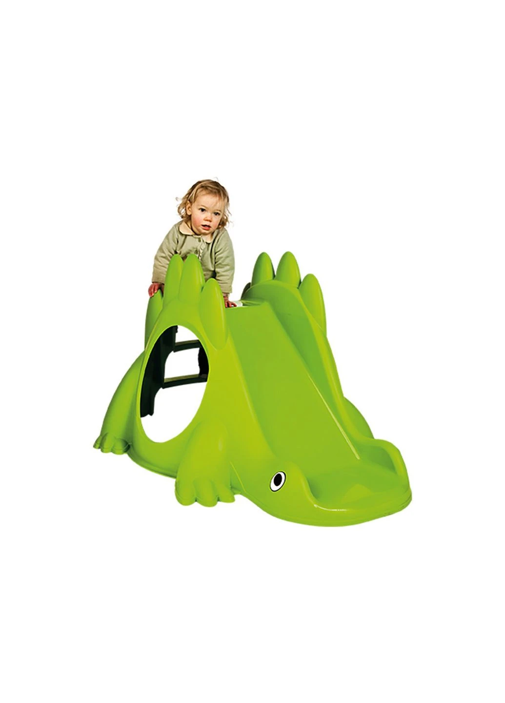 Детская горка Dinosaur Green FreeOn (391572453)