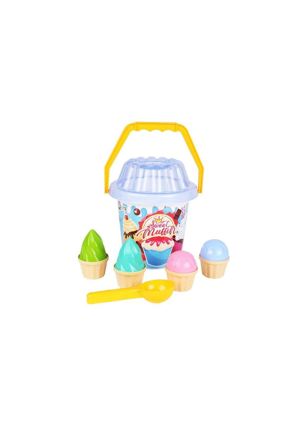 Набор для игры с песком, (6382) ТехноК (362437417)