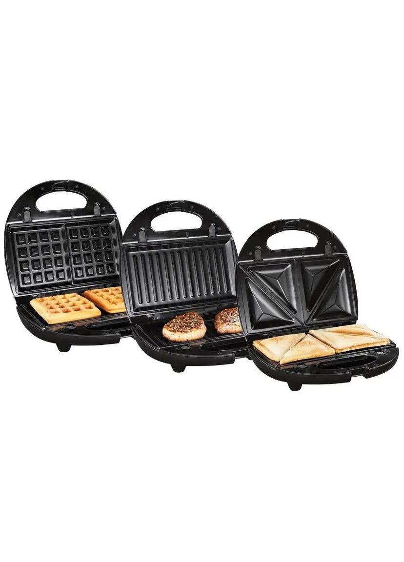 Электрогриль мультимейкер RB-5408 4в1 орещница бутербродница бельгийская вафля гриль 2200 Вт Rainberg (297331640)