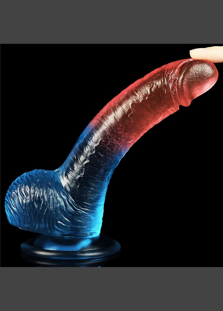 Фалоімітатор Dazzle Studs 7.5 - CherryLove Lovetoy (282709601)