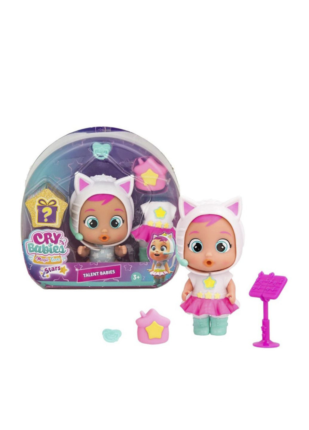 Игровой набор с мини-куклой Дейзи цвет разноцветный CB-00262591 Cry Babies (314889967)