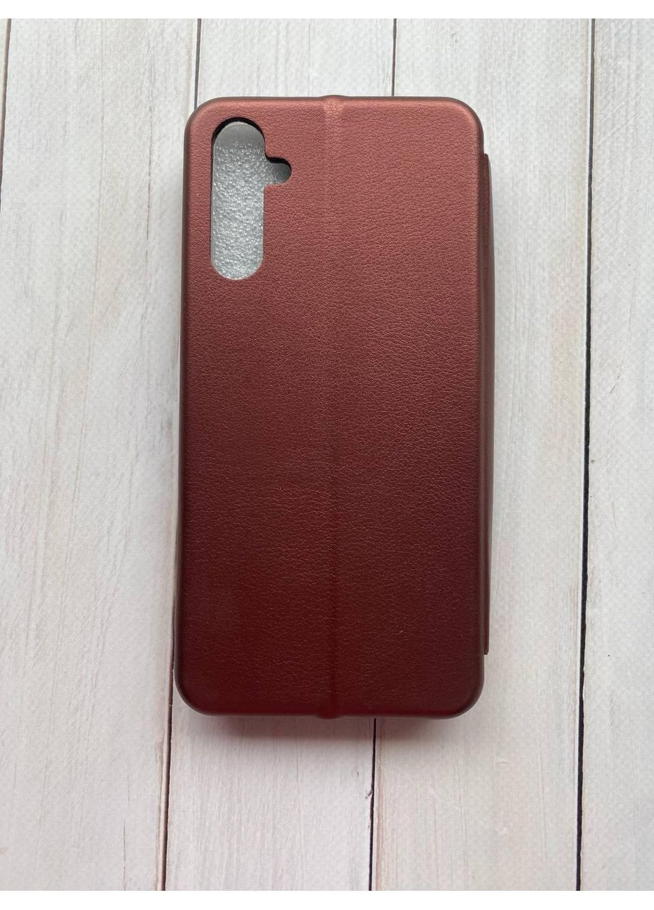 Чохол-книжка бордовий з малюнком на Samsung Galaxy A15 (A155) Мандруй (принт 407) G-Case (365753456)