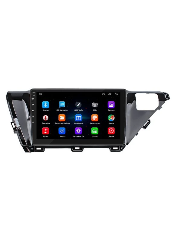 Штатна магнітола 10" для Toyota Camry VIII (XV70) Рестайлінг 2020-н.в. 1/16Gb/ Wi-Fi Тойота 4шт. Lesko (336200238)